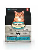 ОВЕН БЭЙКД Oven Baked Adult Cat Grain-Free Fish сухой беззерновой корм для взрослых кошек со свежей Рыбой