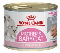 РОЯЛ КАНИН Mother@BabyCat Консервы для котят от 1 до 4 мес. мусс Мясо 195 гр