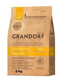 ГРАНДОРФ GRANDORF ADULT MINI BREEDS PROBIOTIC 4 вида мяса с бурым рисом для мелких пород собак 3 кг