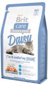 БРИТ CARE Daisy сухой корм для кошек с избыточным весом 2 кг