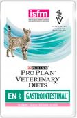 ПРО ПЛАН VETERINARY DIETS EN GASTROINTESTINAL пауч 85г для кошек при расстройствах пищеварения, с лососем