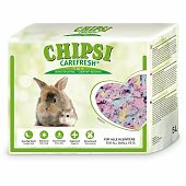 CAREFRESH CHIPSI Confetti Наполнитель-подстилка целлюлозный разноцветный для мелких домашних животных и птиц