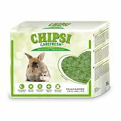 CAREFRESH CHIPSI Forest Green Наполнитель-подстилка целлюлозный зеленый для мелких домашних животных и птиц