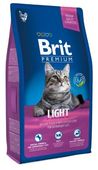 БРИТ Premium Cat Light сухой корм для кошек с избыточным весом с курицей 8 кг