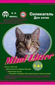 МИМИ ЛИТТЕР Наполнитель для кошачьего туалета силикагелевый Для котов 3,6 л * 1,8 кг