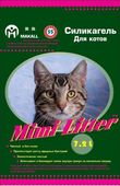 МИМИ ЛИТТЕР Наполнитель для кошачьего туалета силикагелевый Для котов 7,2 л * 3,6 кг