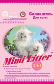 МИМИ ЛИТТЕР Наполнитель для кошачьего туалета силикагелевый Для котят 3,6 л * 1,8 кг