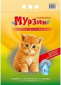 МУРЗИК Наполнитель для кошачьего туалета силикагелевый  4 л * 2,1 кг