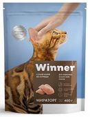 ВИННЕР Winner сухой корм для взрослых кошек из мяса курицы 