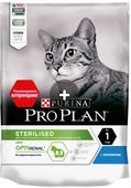 ПРО ПЛАН Sterilised Adult сухой корм для стерилизованных кошек и кастрированных котов Кролик