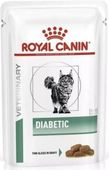 РОЯЛ КАНИН Diabetic пауч 100г для кошек для урегулирования уровня глюкозы при сахарном диабете 