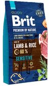 БРИТ Premium by Nature Sensitive Lamb & Rice для собак с чувствительным пищеварением 3 кг