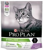 ПРО ПЛАН Sterilised Adult сухой корм для стерилизованных кошек и кастрированных котов Индейка