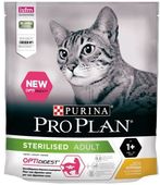 ПРО ПЛАН Sterilised Adult сухой корм для стерилизованных кошек и кастрированных котов с чувствительным пищеварением Курица