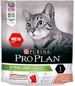 ПРО ПЛАН Sterilised Adult сухой корм для стерилизованных кошек и кастрированных котов Лосось