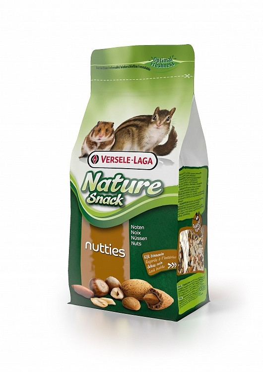 VERSELE-LAGA лакомство Nature Snack Nutties для всех грызунов с орехами 85 гр