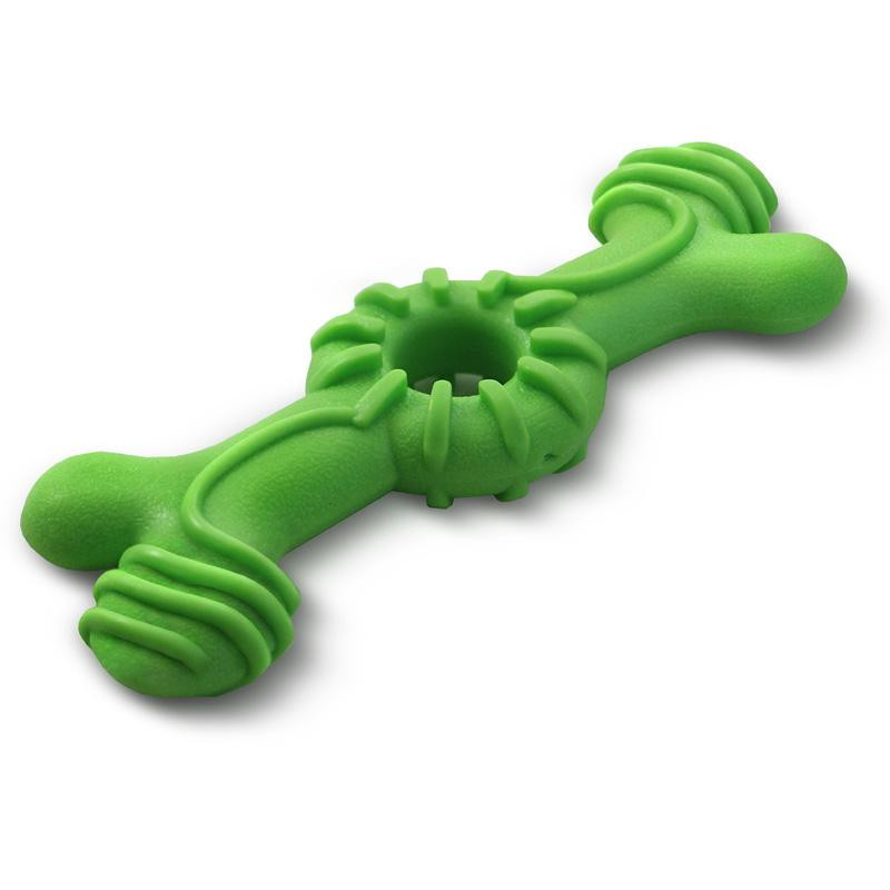 ТРИОЛ Игрушка для собак AROMA Кость из термопластической резины 180 мм (арт. 12191128)