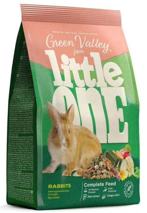 ЛИТТЛ УАН Little One Зеленая долина Корм из разнотравья для кроликов