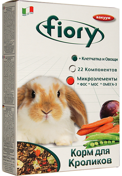 ФИОРИ FIORY Корм для декоративных кроликов