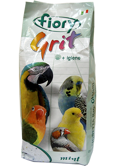 ФИОРИ FIORY Grit Mint Песок для птиц ароматом мяты