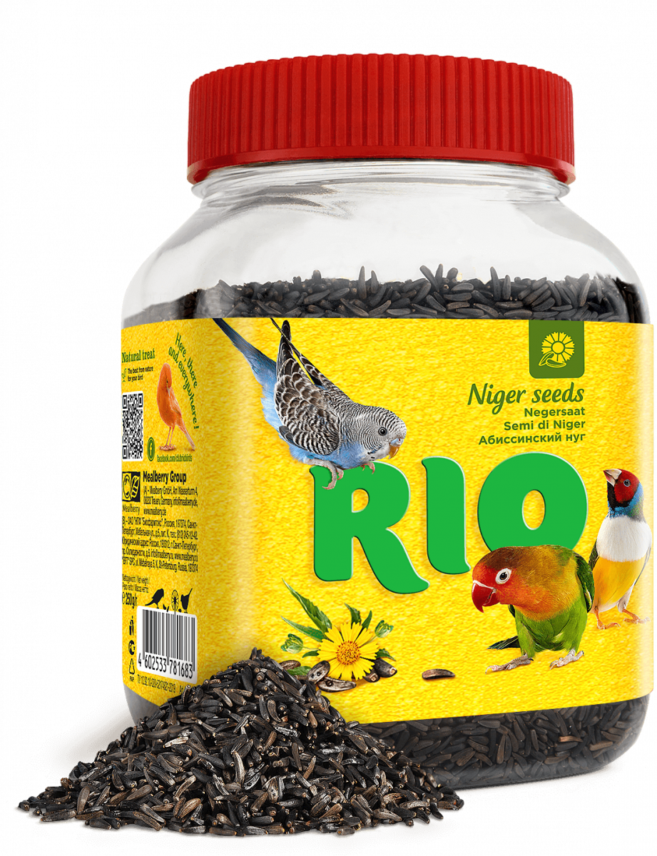РИО RIO Лакомство для птиц Абиссинский нуг
