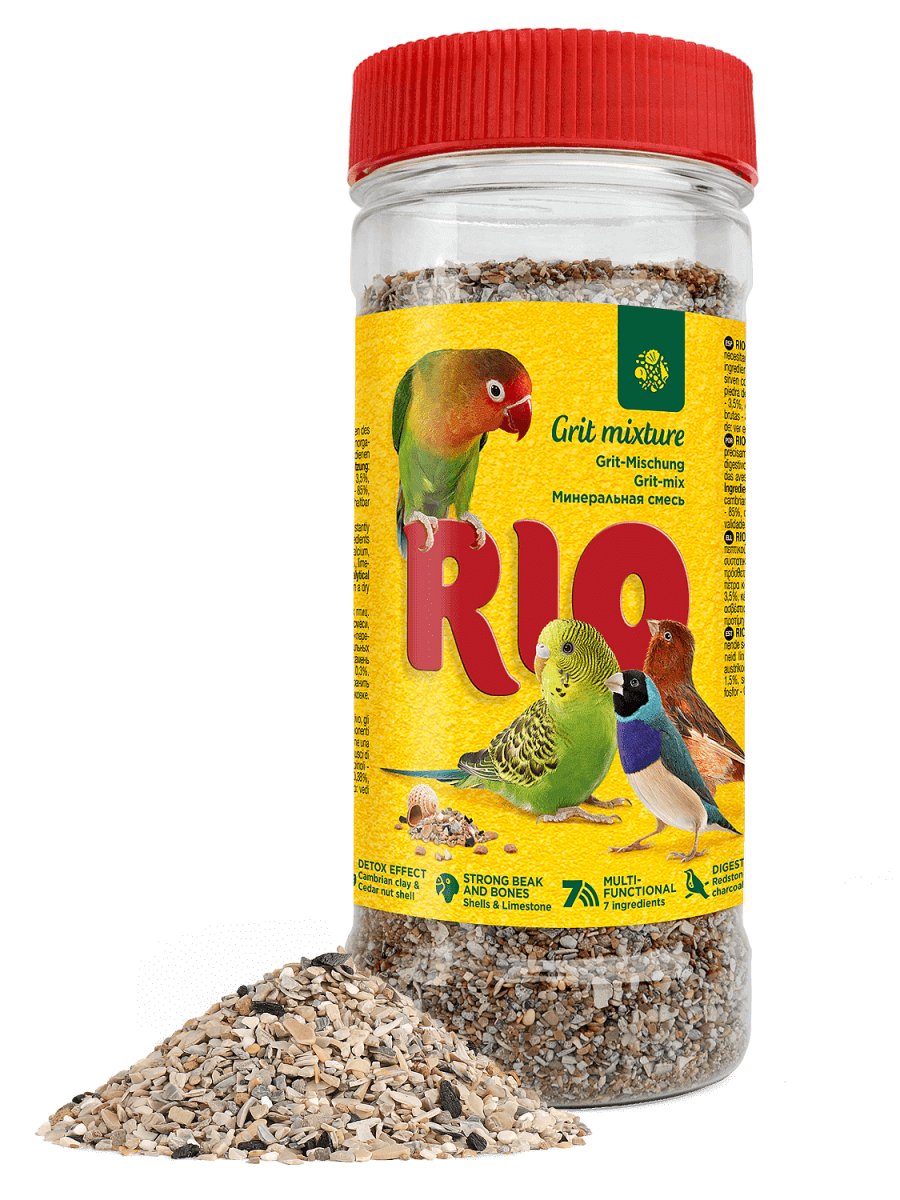 РИО RIO Минеральная смесь для всех видов птиц 520 гр