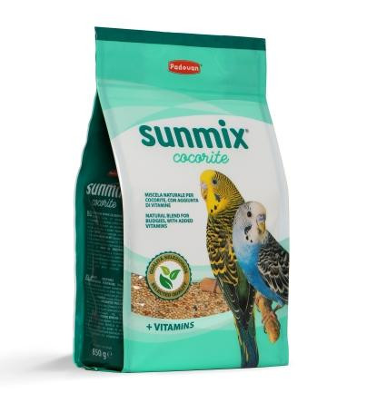 ПАДОВАН SUNMIX COCORITE Комплексный корм для волнистых попугаев