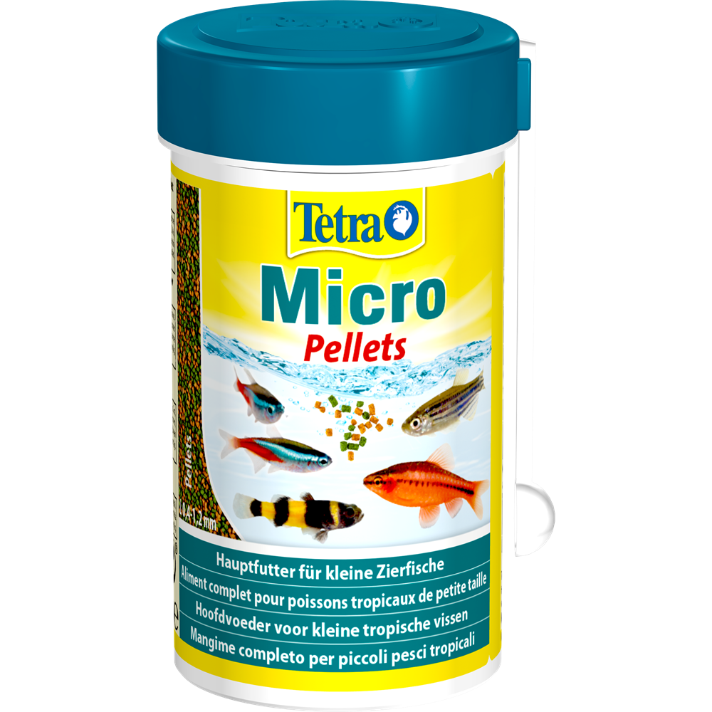 ТЕТРА Tetra Micro Pellets Корм для мелких видов рыб (пеллеты) 100 мл