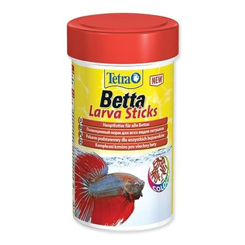 ТЕТРА Tetra Betta LarvaSticks Корм для петушков и других лабиринтовых рыб (палочки)