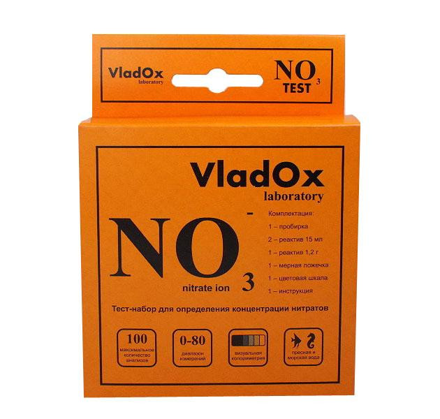ВЛАДОКС VladOx NO3 тест для измерения концентрации нитратов