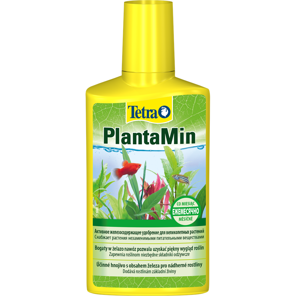 ТЕТРА Tetra PlantaMin удобрение для обильного роста водных растений