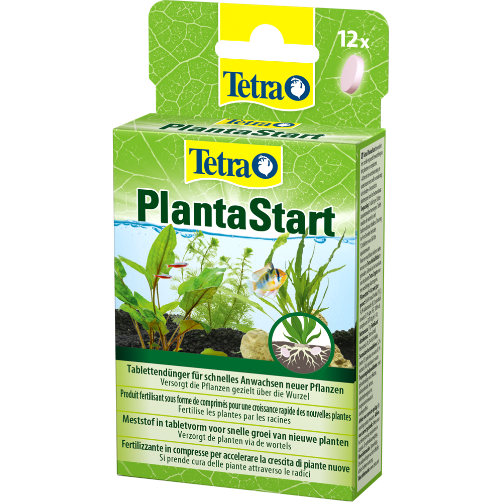 ТЕТРА Tetra PlantaStart удобрение для аквариумных растений в виде таблеток