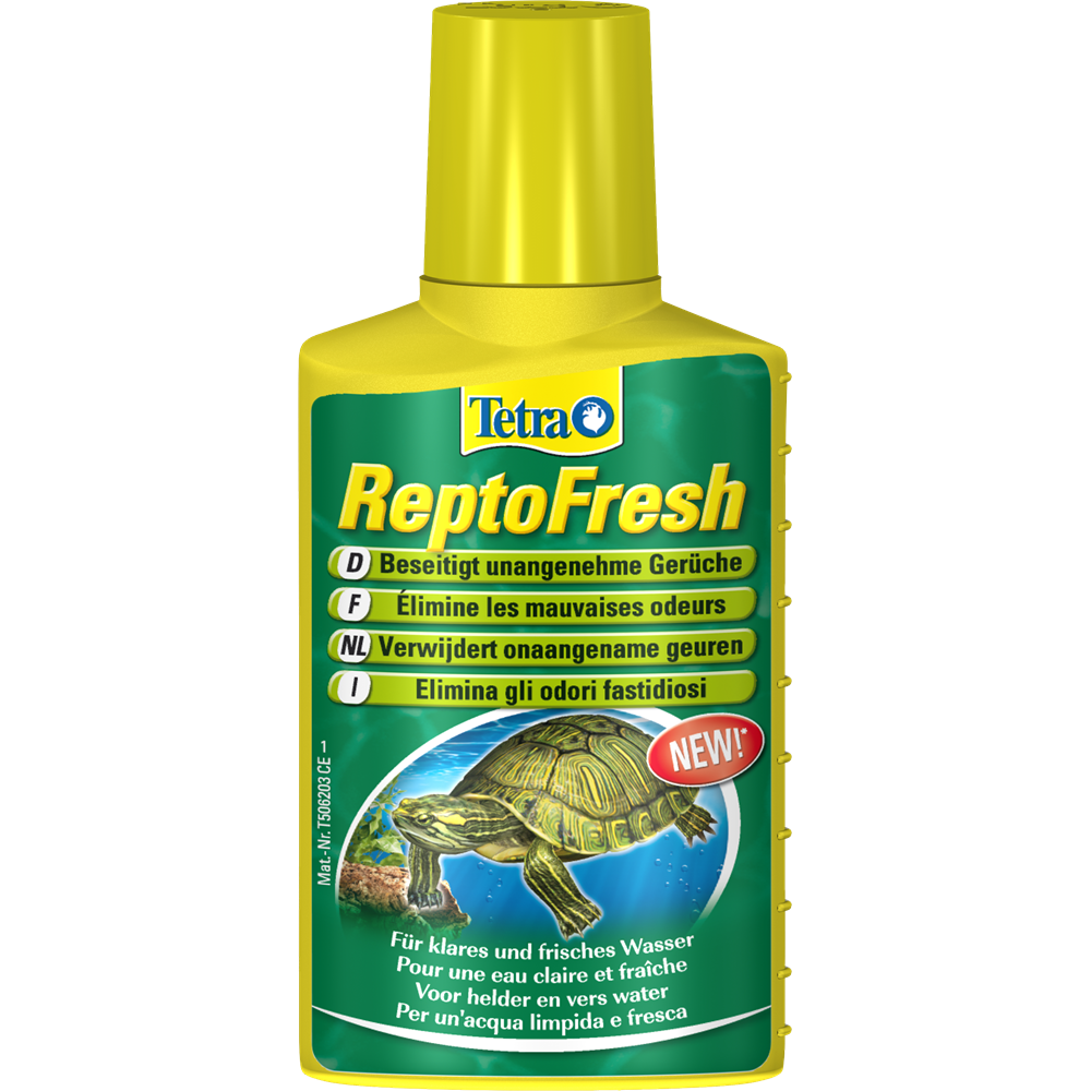 ТЕТРА Tetra ReptoFresh средство для очистки воды