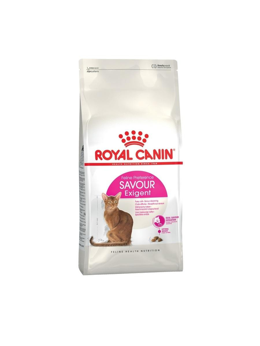 Royal Canin  Savour Exigent сухой корм для кошек привередливых ко вкусу