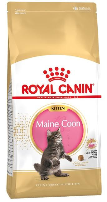 Royal Canin  Maine Coon Kitten сухой корм для котят породы Мэйн кун