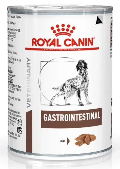 РОЯЛ КАНИН Gastro Intestinal консервы для собак при нарушениях пищеварения 400 гр