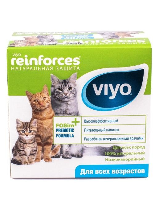 ВИЙО Reinforces All Ages CAT Пребиотический напиток для кошек всех возрастов
