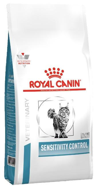 РОЯЛ КАНИН Sensitivity Control сухой корм для кошек с пищевой непереносимостью 1,5 кг