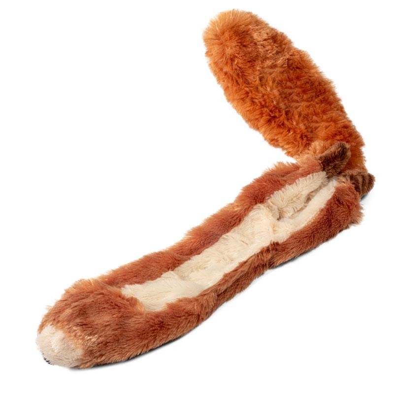 ГИГВИ GIGWI Игрушка для собак DOG TOYS Белка пищалкой, 61 см (арт.75012)