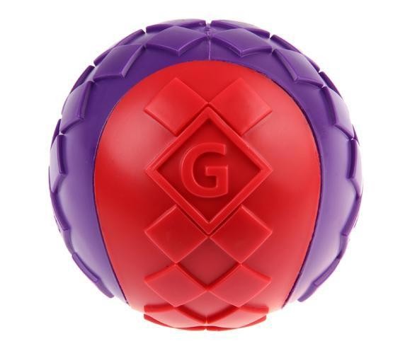 ГИГВИ GIGWI Игрушка для собак G-BALL 3 Мяча с пищалкой 5 см (арт.75326)