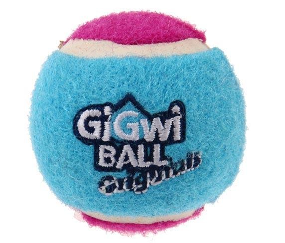 ГИГВИ GIGWI Игрушка для собак G-BALL Originals 3 Мяча с пищалкой 8 см (арт.75337)