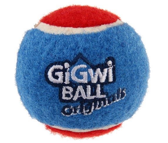 ГИГВИ GIGWI Игрушка для собак G-BALL Originals 3 Мяча с пищалкой 6,3 см (арт.75338)