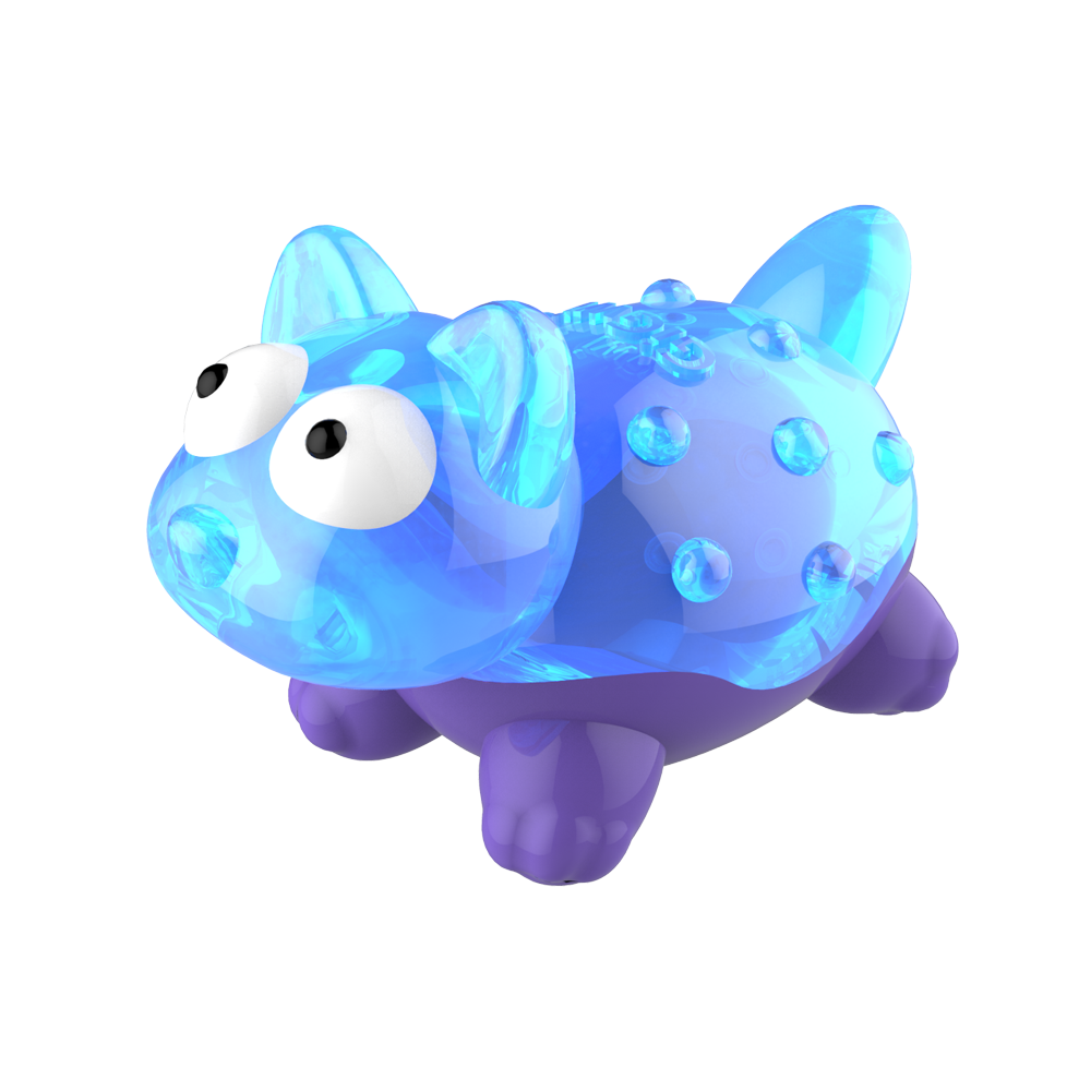 ГИГВИ GIGWI Игрушка для собак SUPPA PUPPA Лиса с пищалкой 8 см (арт.75455)