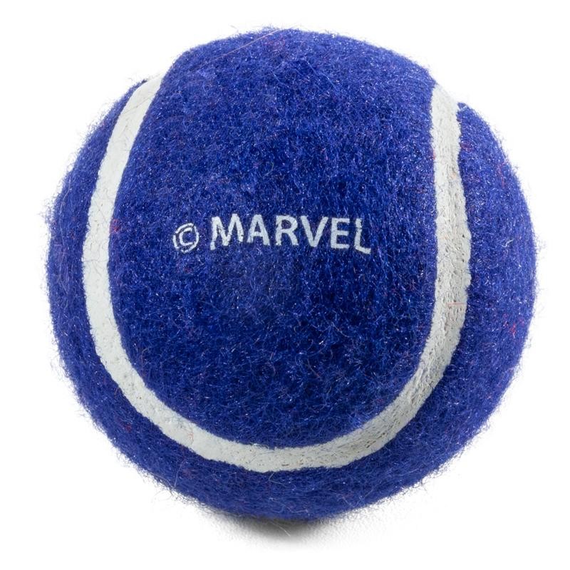 ТРИОЛ Игрушка для собак MARVEL КАПИТАН АМЕРИКА Мяч теннисный d70мм (арт. 12191173)