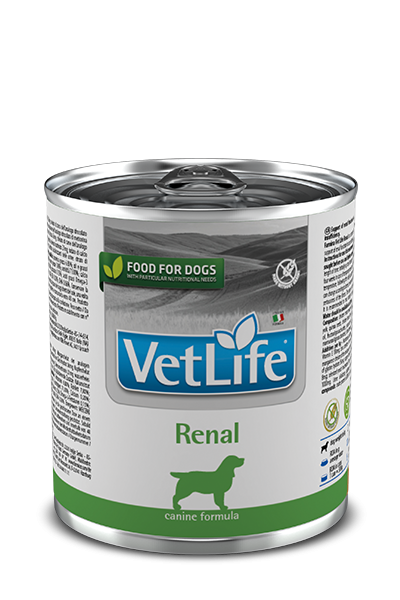ФАРМИНА Vet Life Dog Renal консервы для взрослых собак для поддержания функции почек