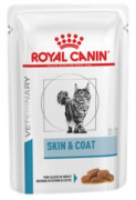 РОЯЛ КАНИН Skin & Coat  пауч для кошек с повышенной чувствительностью кожи 85гр