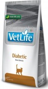 ФАРМИНА Vet Life Cat Diabetic сухой корм для взрослых кошек для контроля уровня глюкозы в крови при сахарном диабете