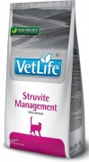 ФАРМИНА Vet Life Cat Struvite Management сухой корм для взрослых кошек для лечения и профилактики рецидивов струвитного уролитиаза и идиопатического цистита