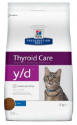 ХИЛЛС Prescription Diet Y/D сухой диетический корм для кошек при заболеваниях щитовидной железы