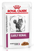 РОЯЛ КАНИН Early Renal пауч 85г для кошек при ранней стадии почечной недостаточности мелкие кусочки в соусе